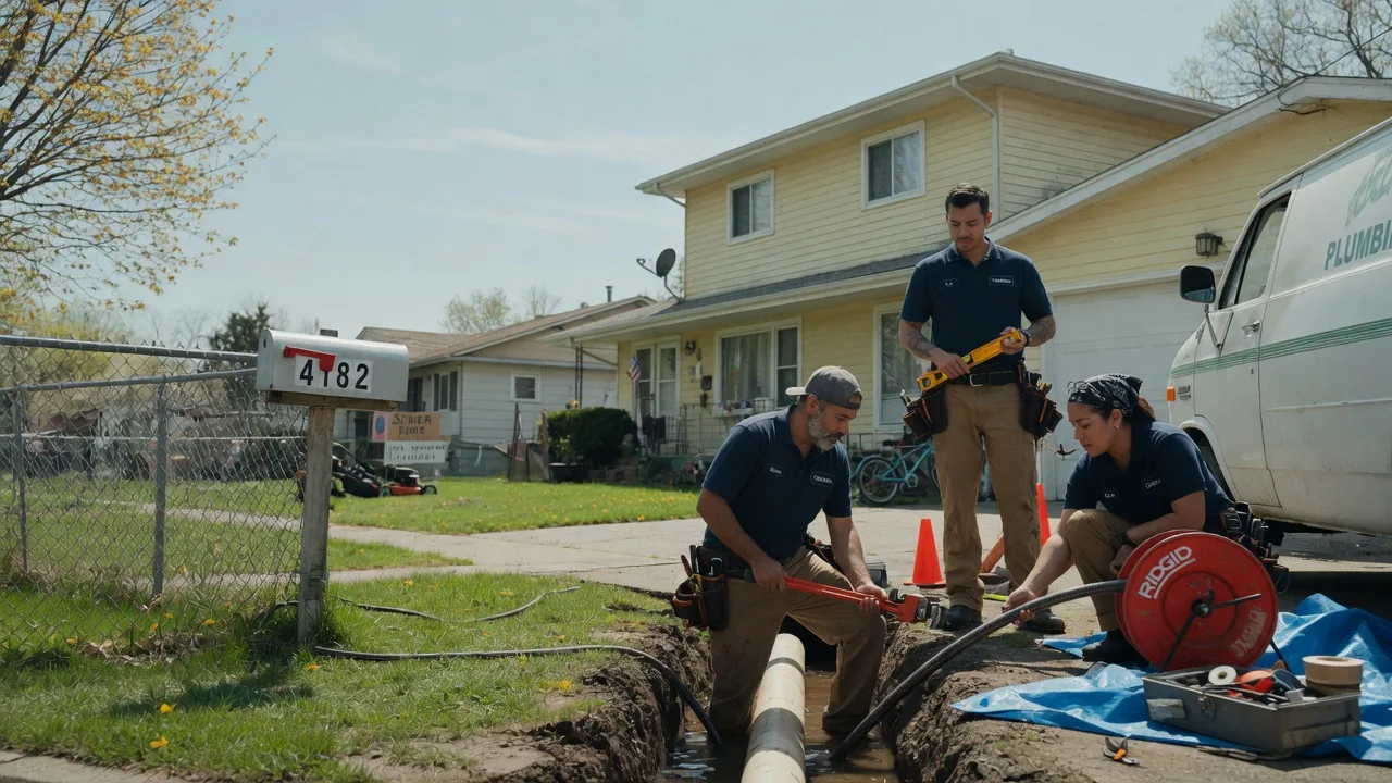 Gas Line Repair in West Babylon, NY near me